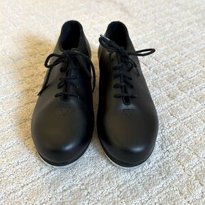 Leo Jazz Tap Dance Size 13 M Kids Child Shoes Black